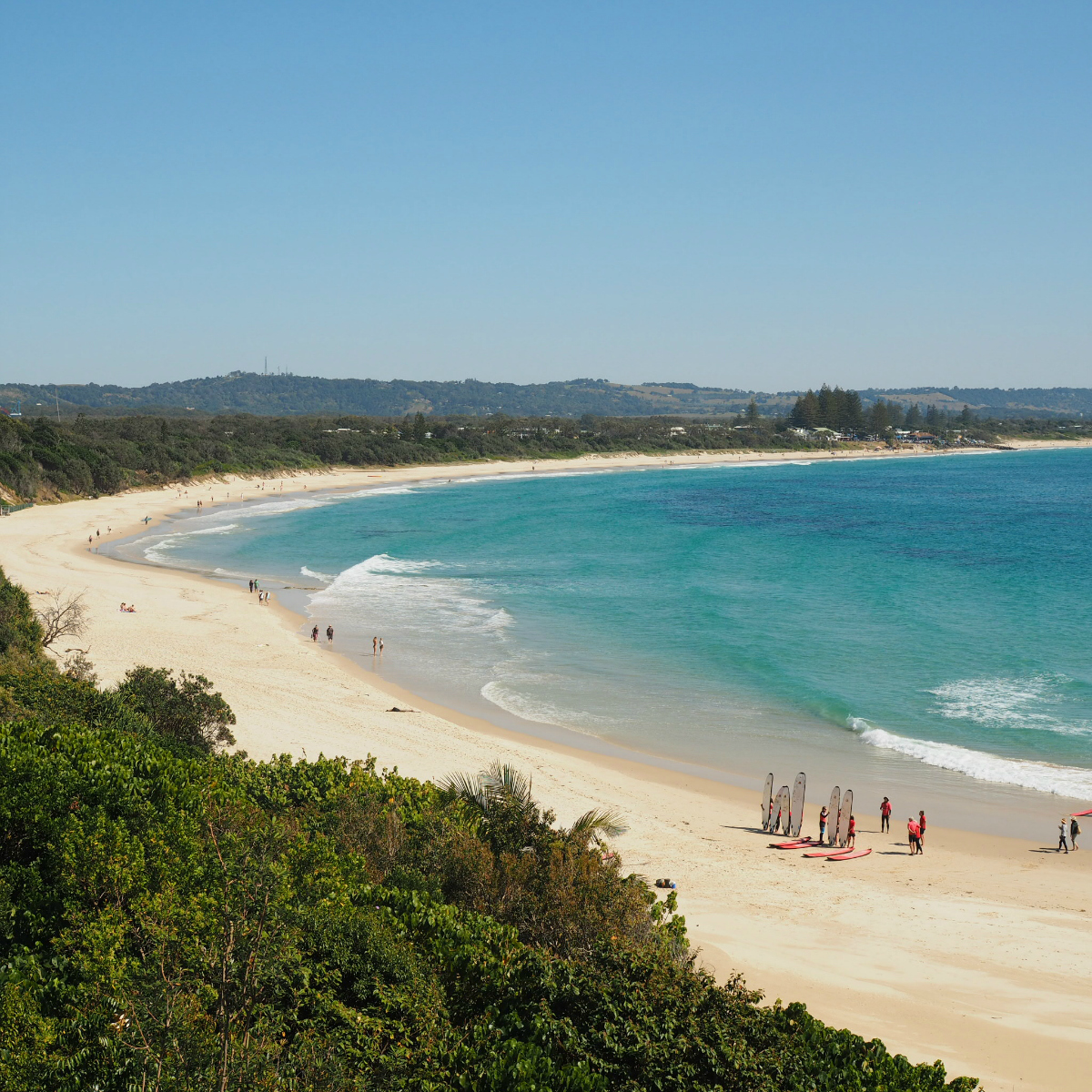 Clarkes Beach, Byron Bay