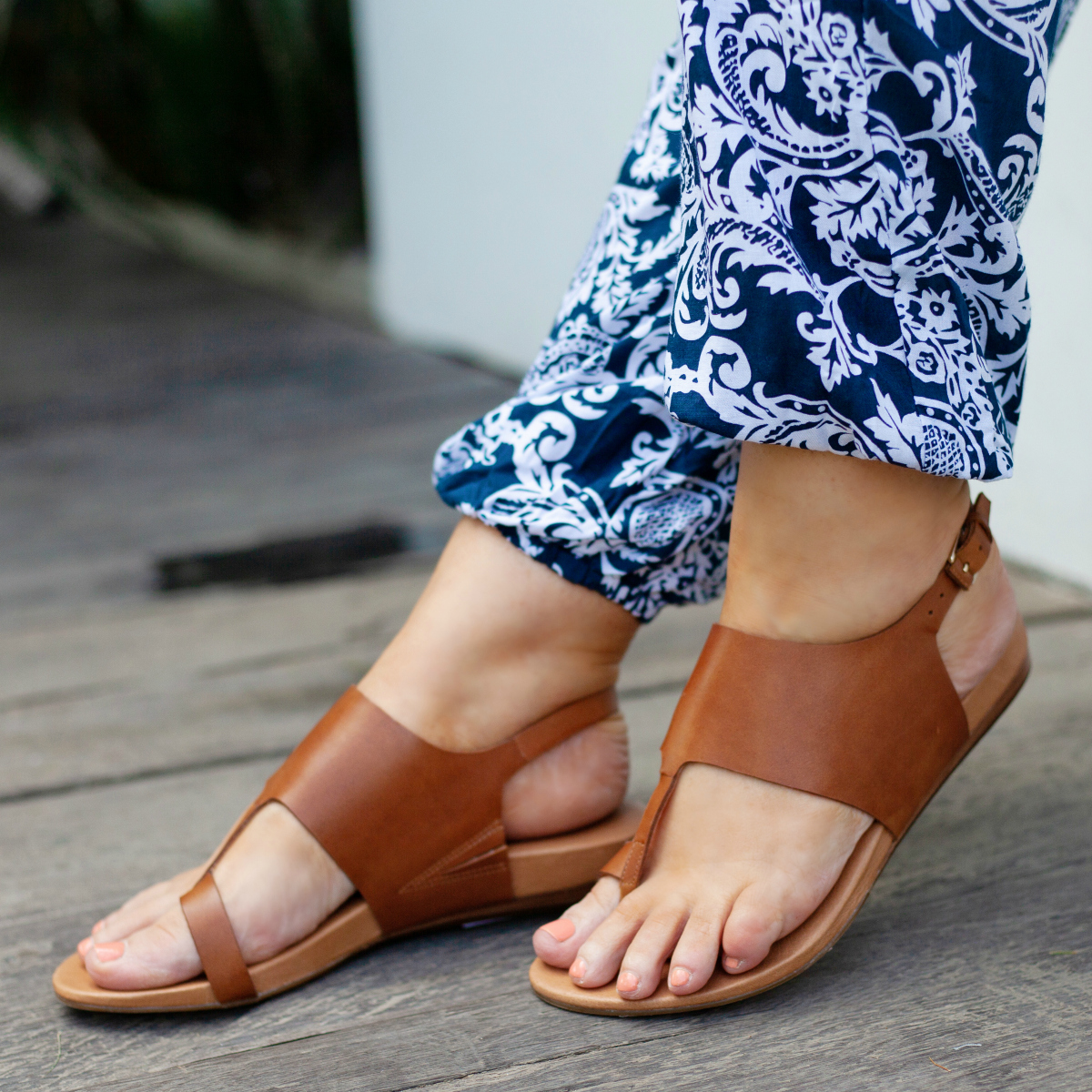 FRANKiE4 footwear ZOE in tan LD