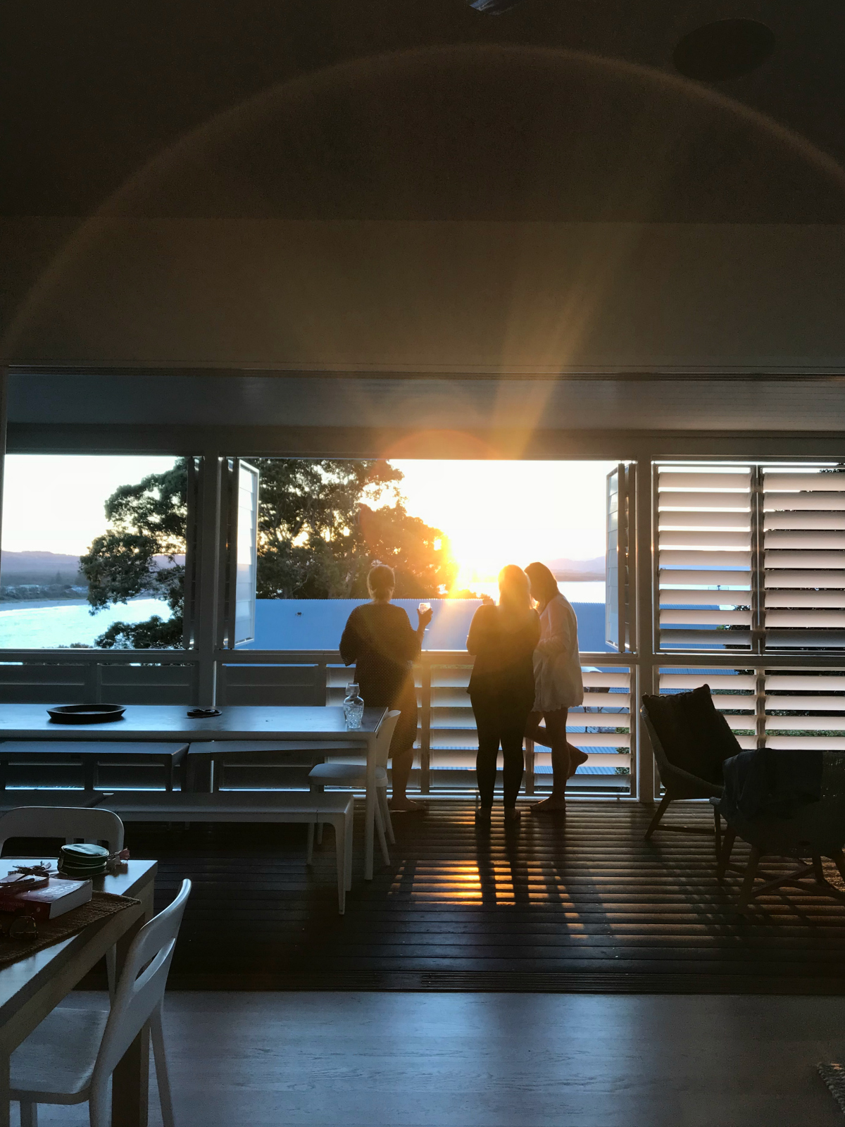 Girls weekend Ayindi Byron Bay
