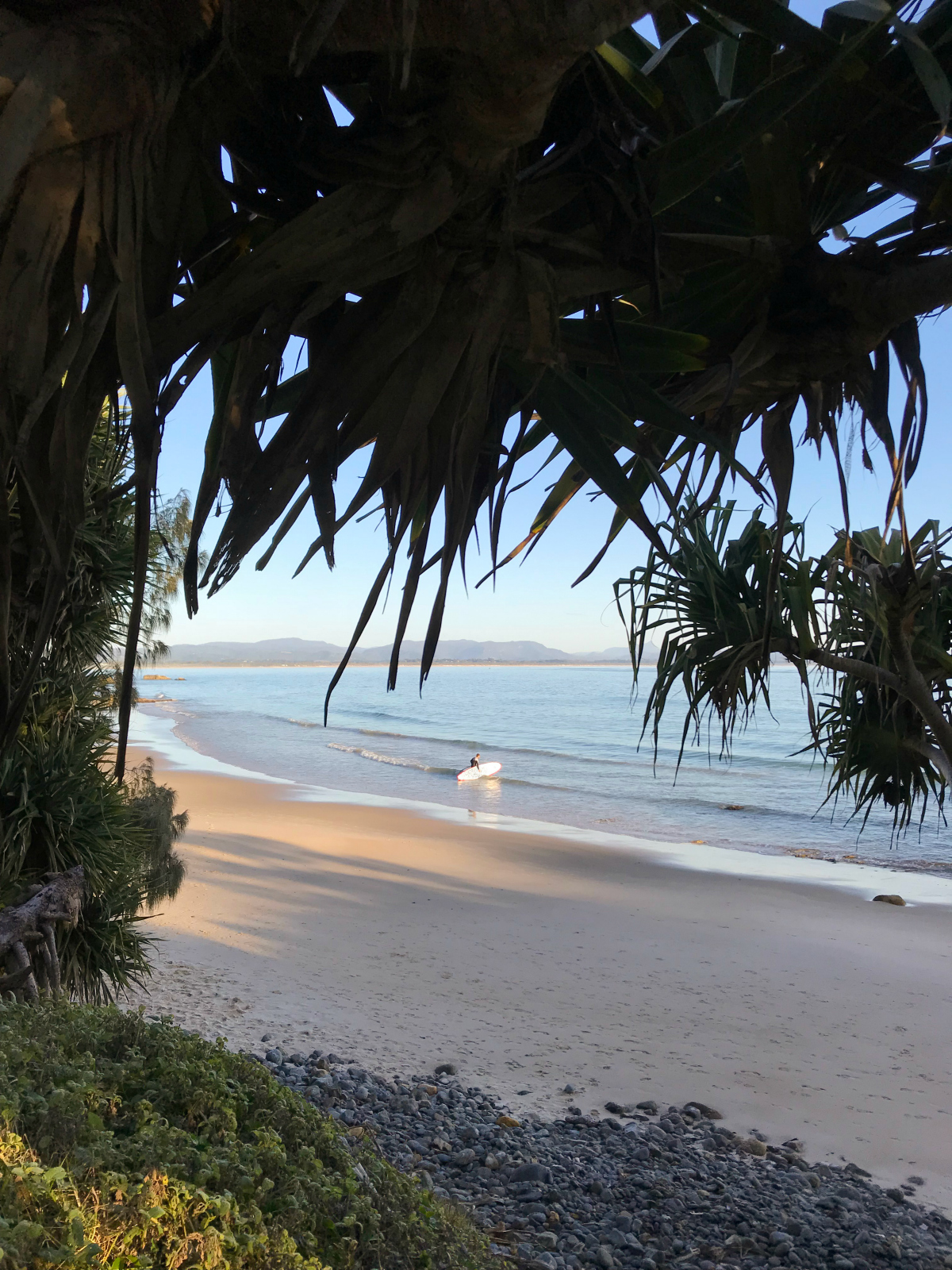 Wategos Beach, Byron Bay, NSW, Australia