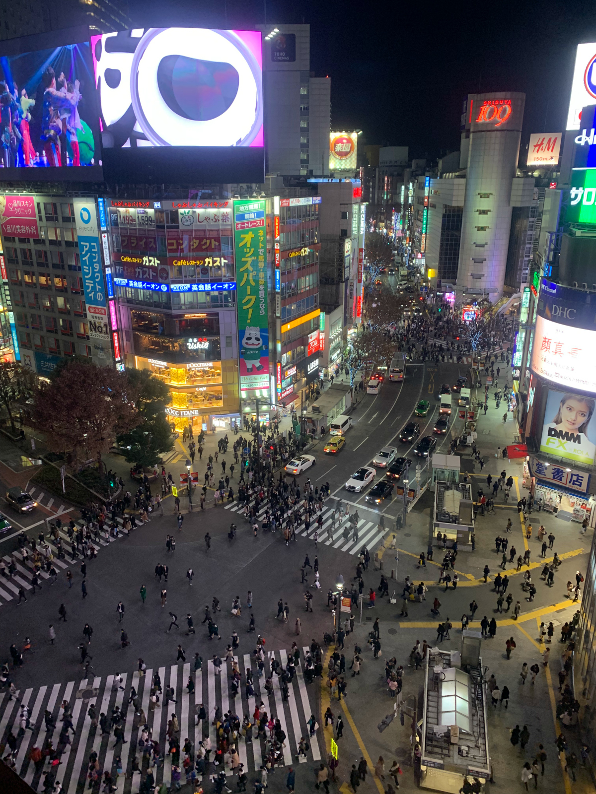 Shibuya Crossing, Tokyo, Japan | 48 hours in Tokyo