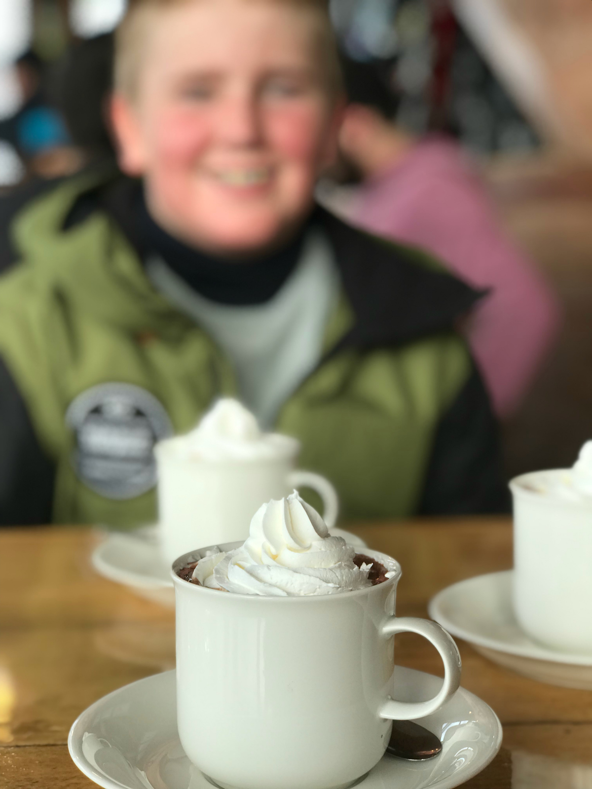Buna hot chocolates | Nozawa Onsen
