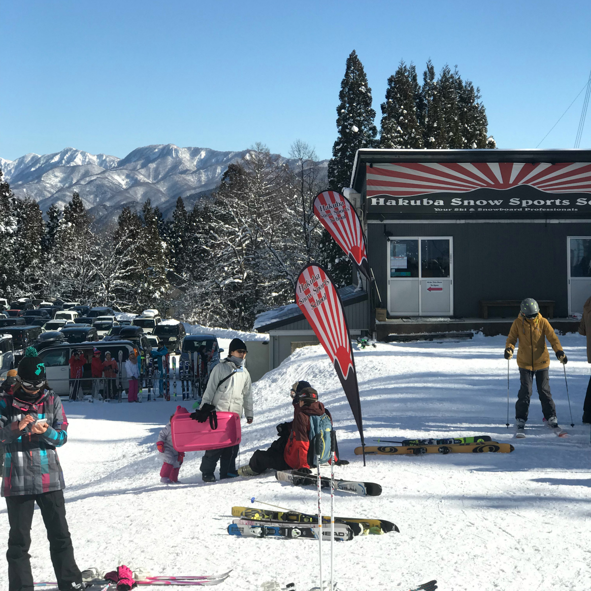 Hakuba Snow Sports ski school