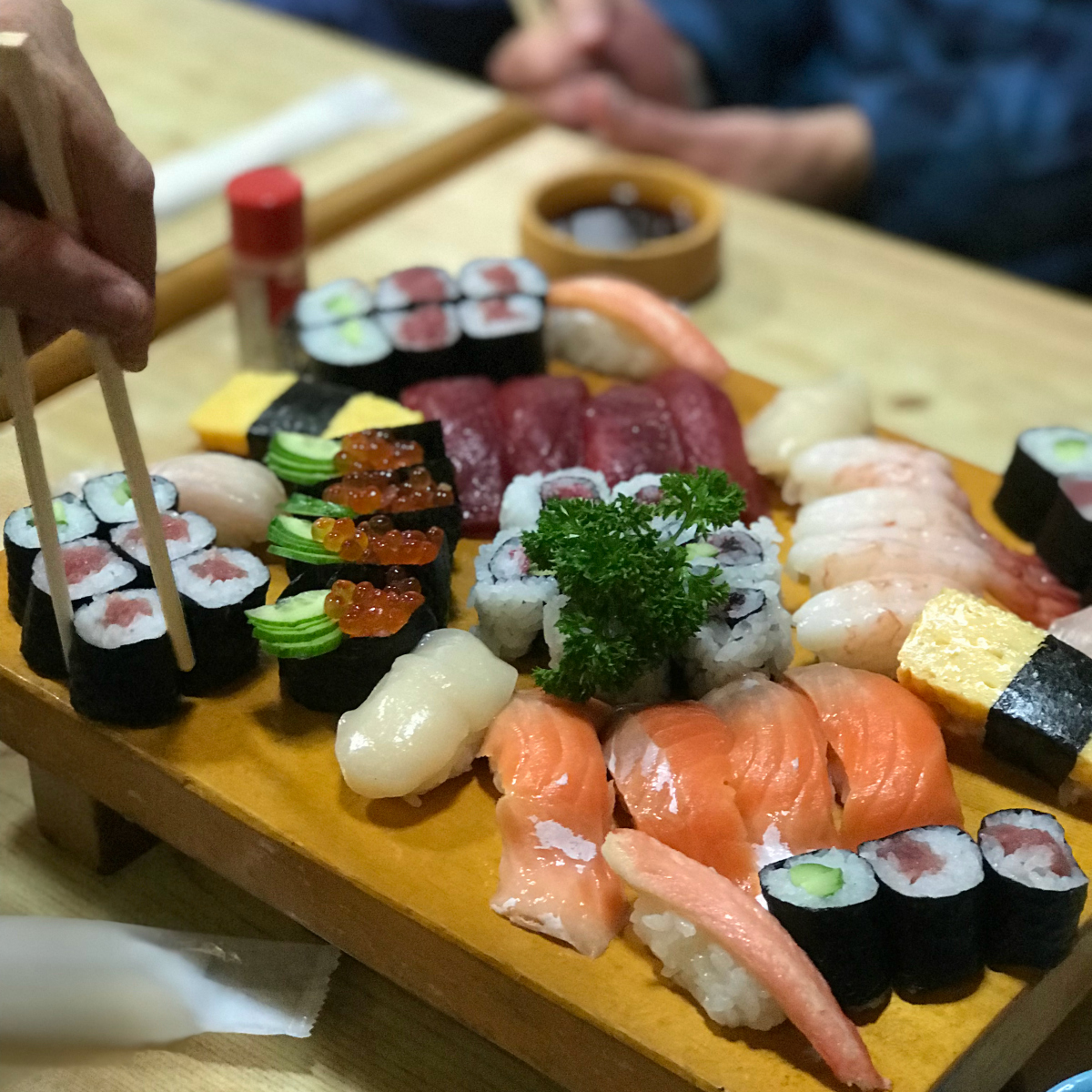Hamacho Sushi | Nozawa Onsen | Japan