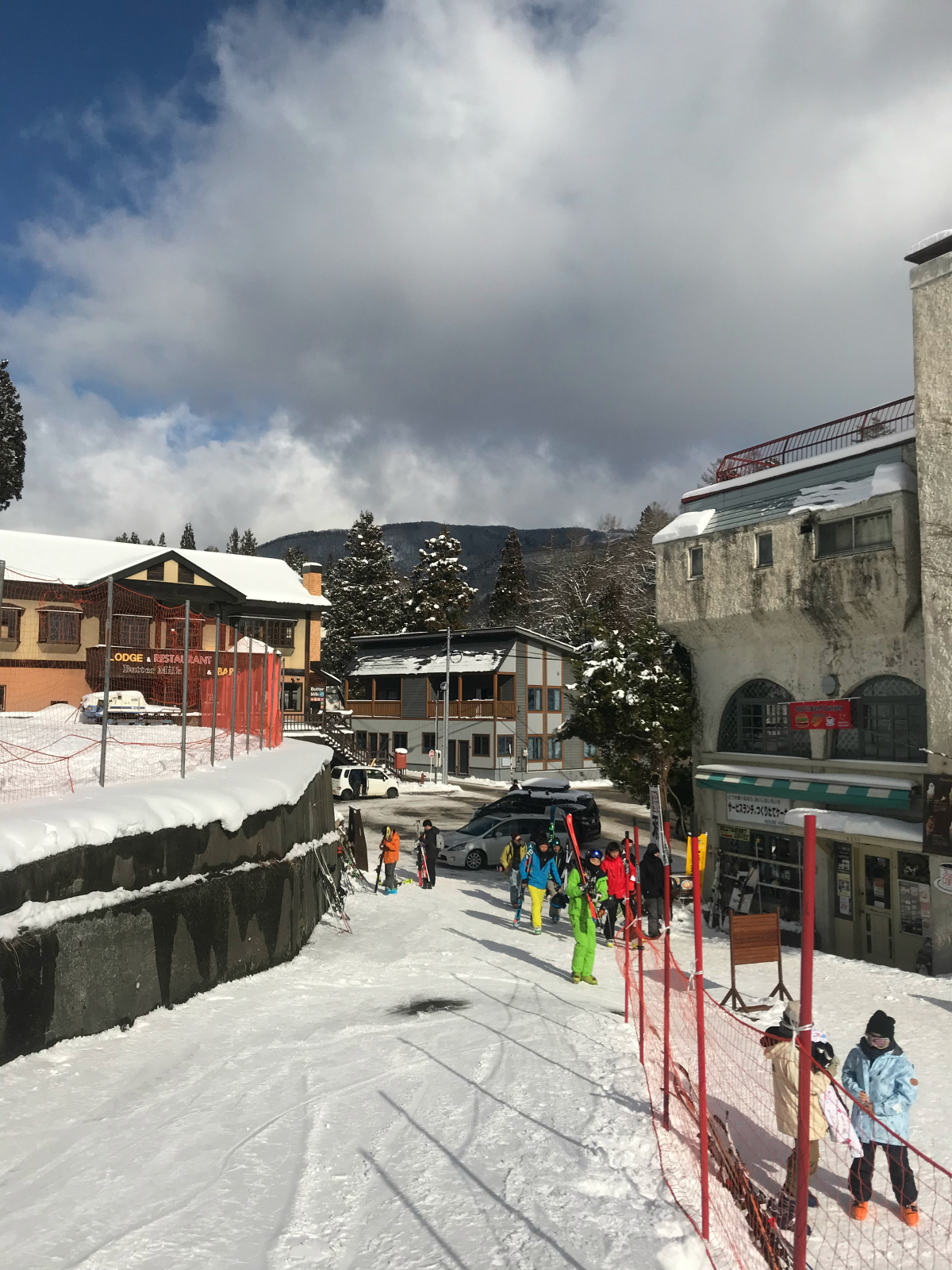 Happo-One Gondola Apartments