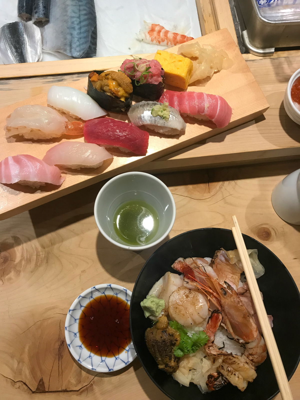 Lunch Tsukiji Outer Markets, Tokyo, Japan | 48 hours in Tokyo
