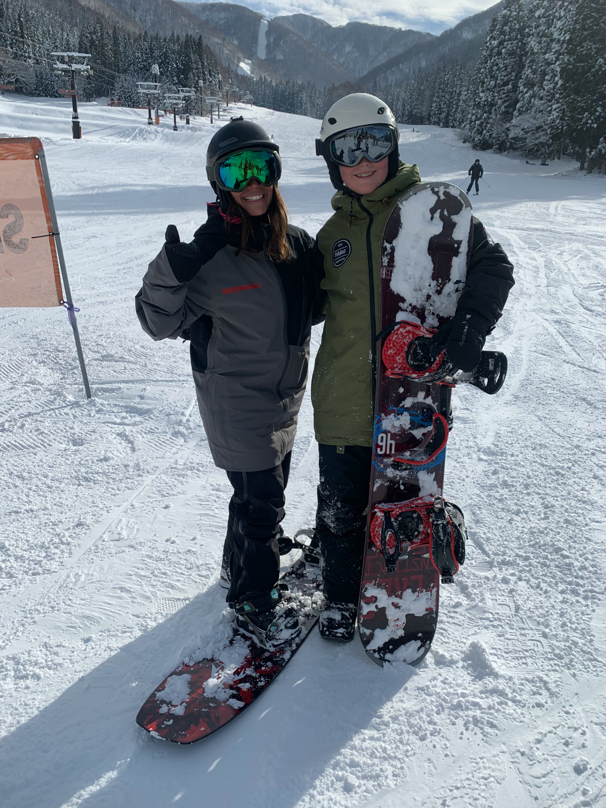 Ski and snowboard lessons | Nozawa Holidays