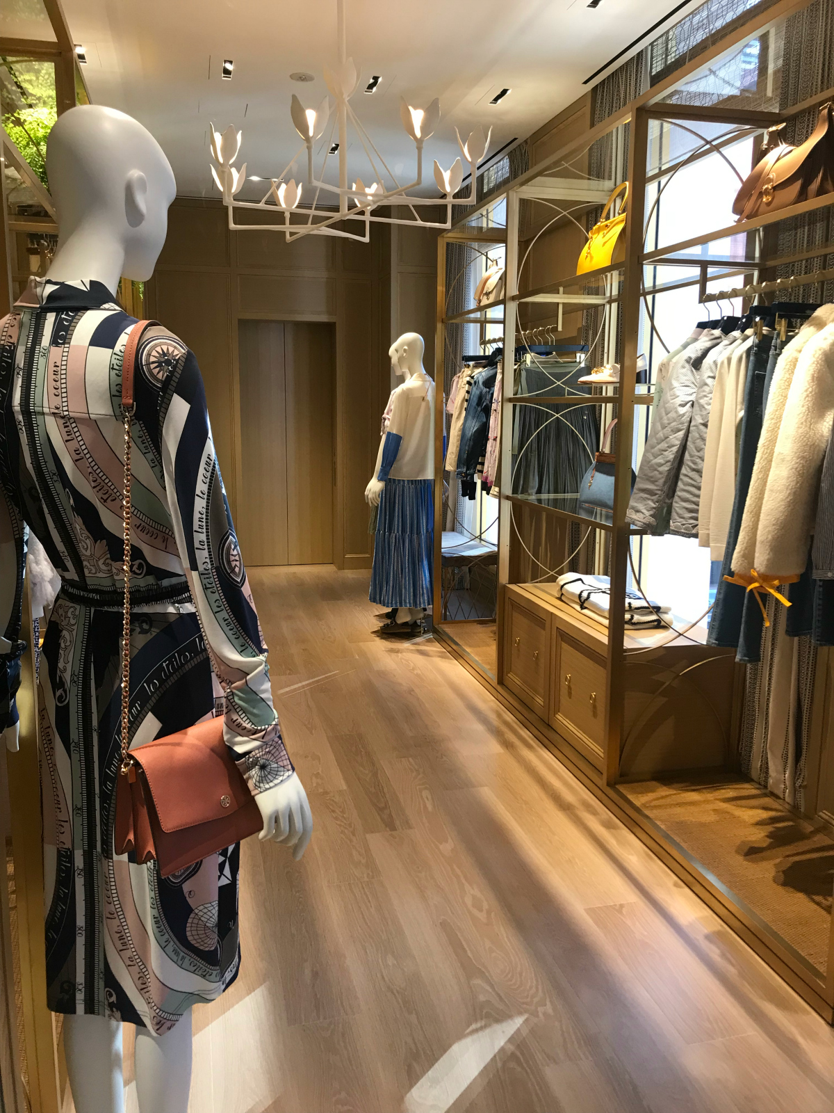 Tory Burch, Ginza, Tokyo, Japan | 48 hours in Tokyo