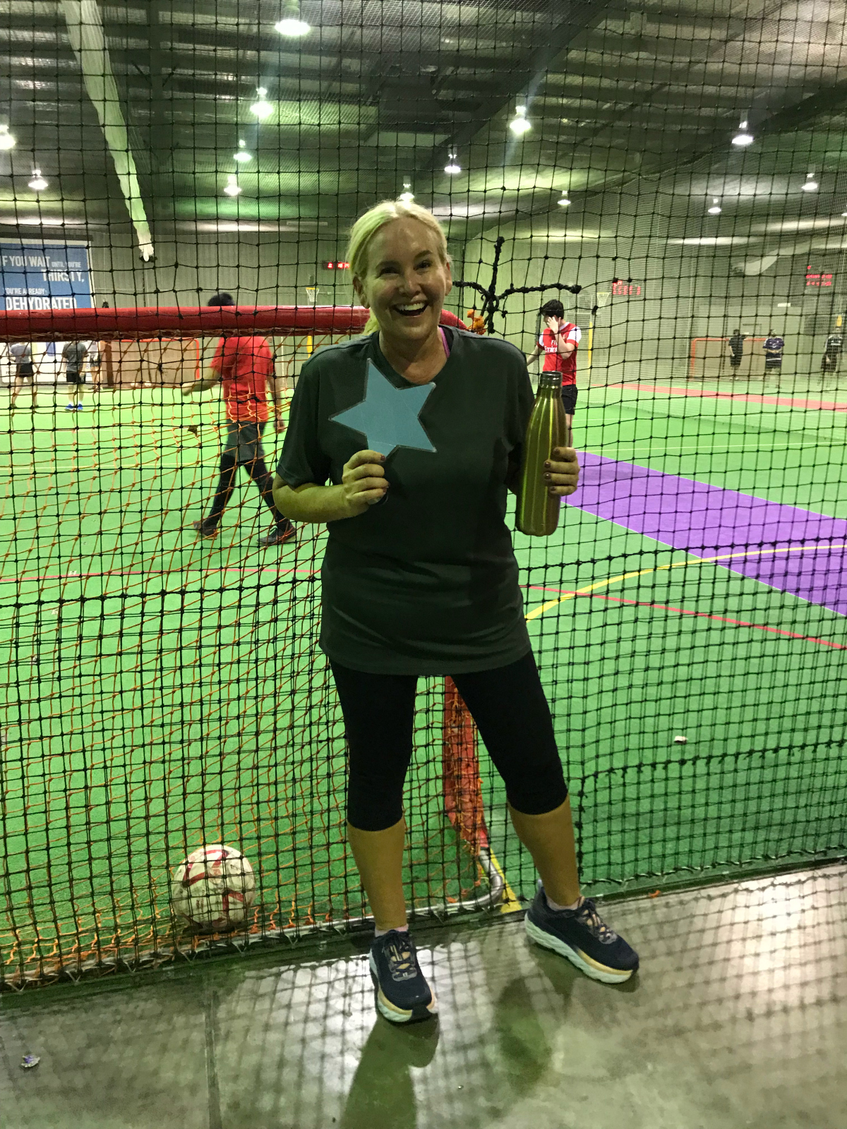 Nikki Parkinson MVP Futsal