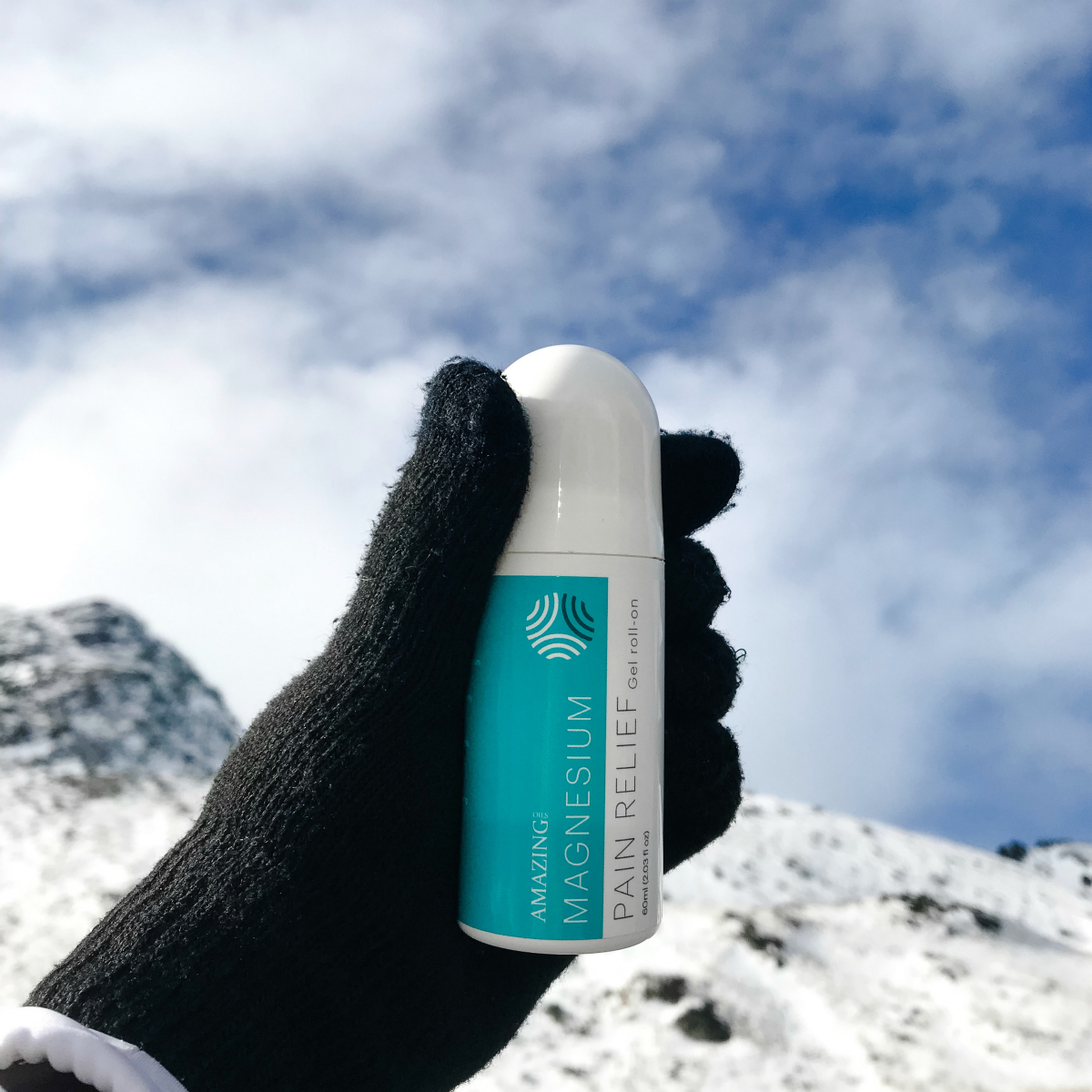 Amazing Oils Magnesium Pain Relief Gell Roll On