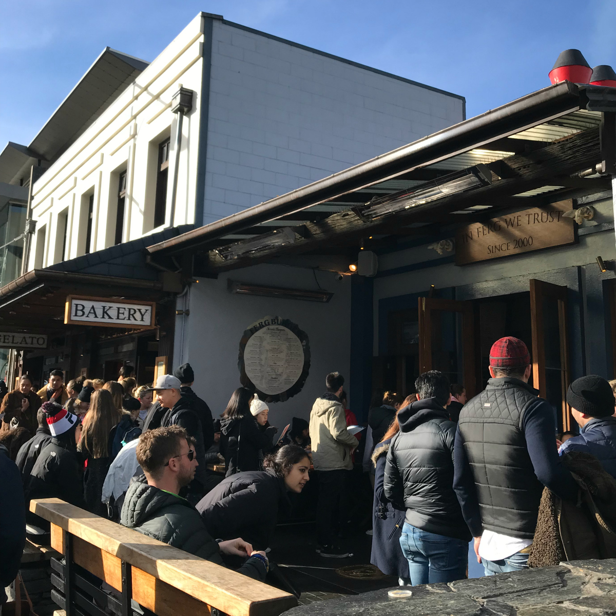 Fergburger, Queenstown, NZ
