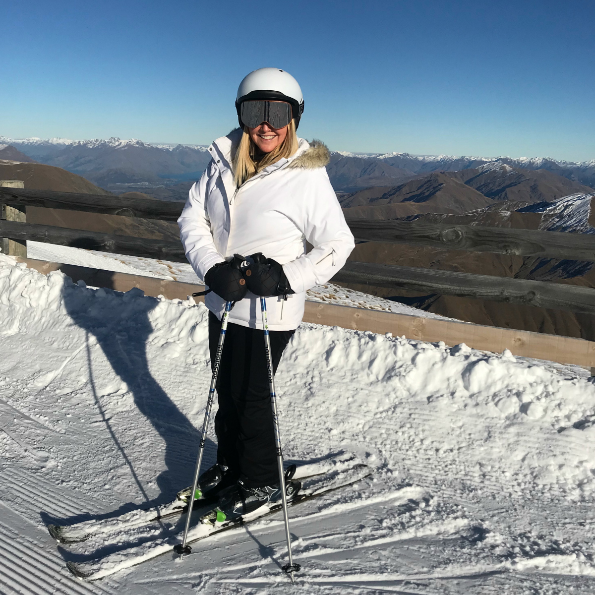 Nikki Parkinson Styling You skis Cardrona Queenstown New Zealand