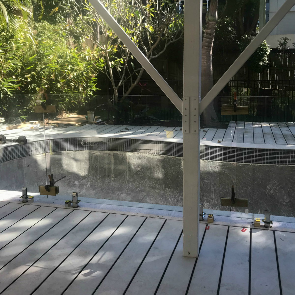Pooldeck reno update