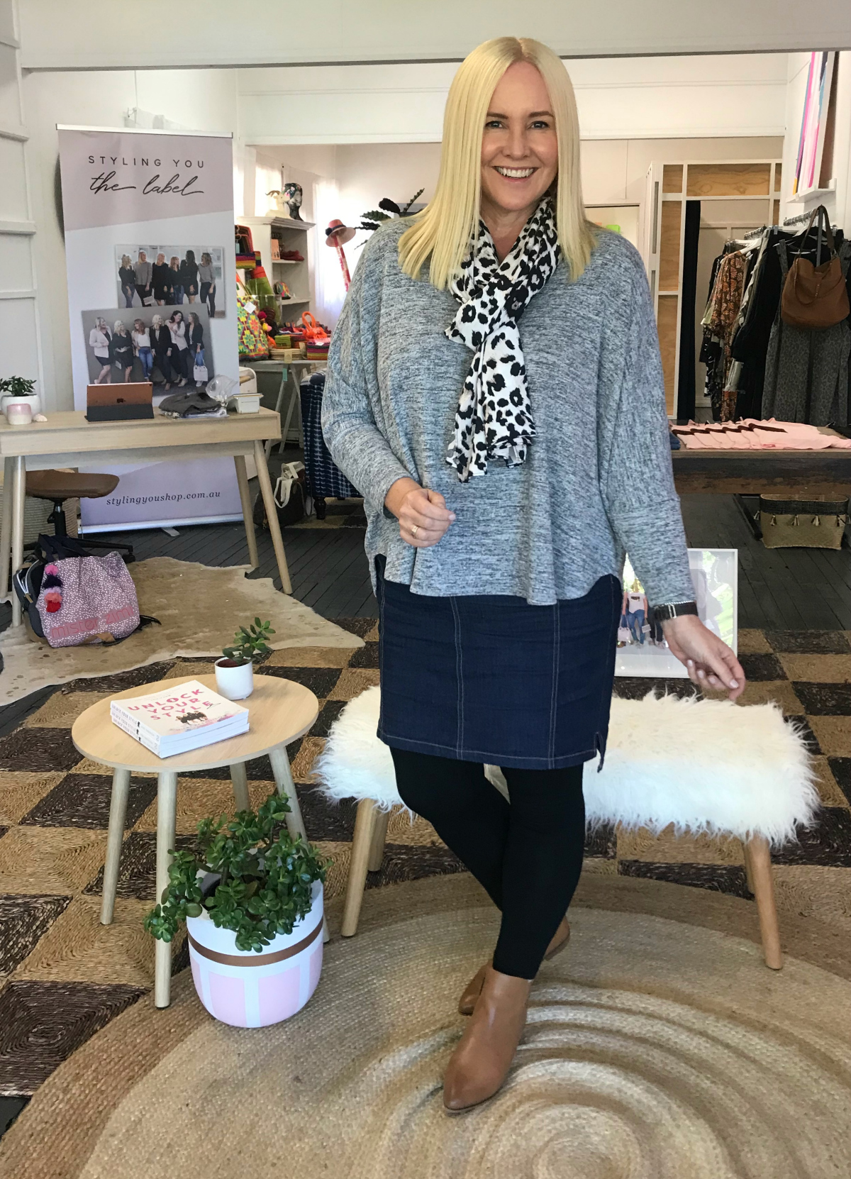 Styling You The Label pop-up shop Hummingbird Boutique Paddington
