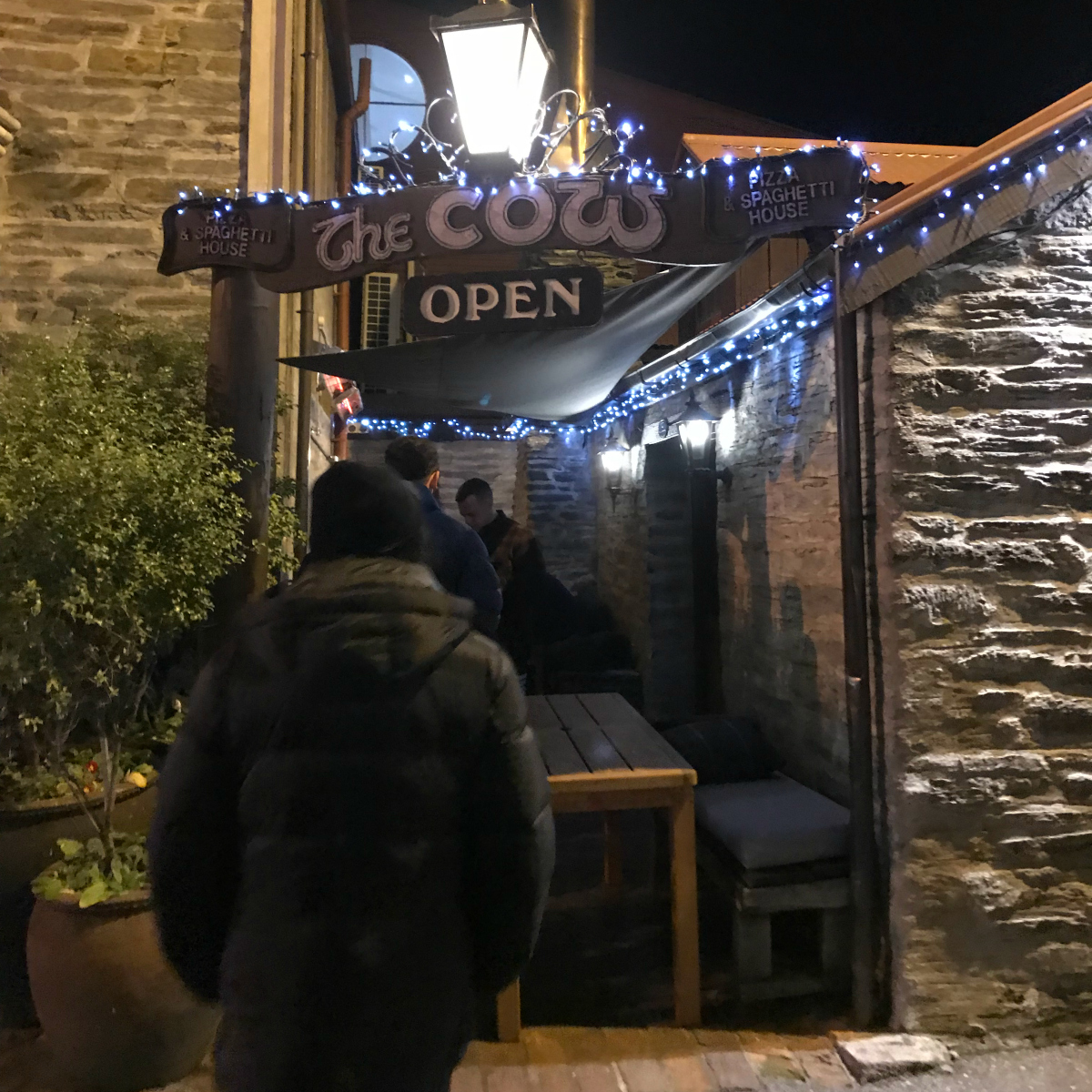 The Cow, Queenstown, NZ