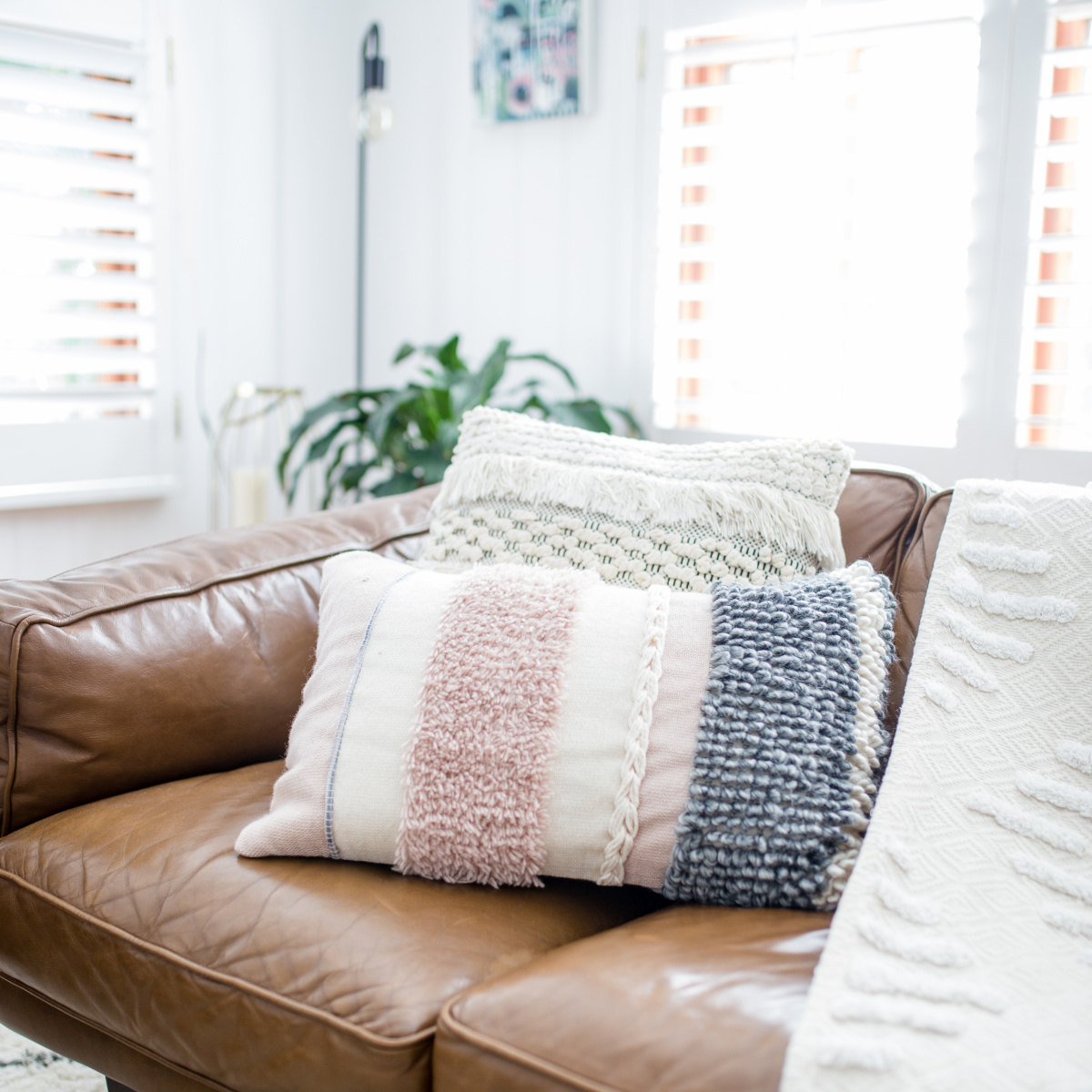 British Paints white paint Living Room makeover