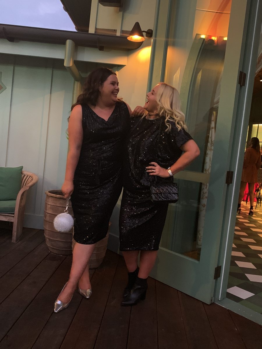 Sacha Drake @stace_mcgregs and @stylingyou
