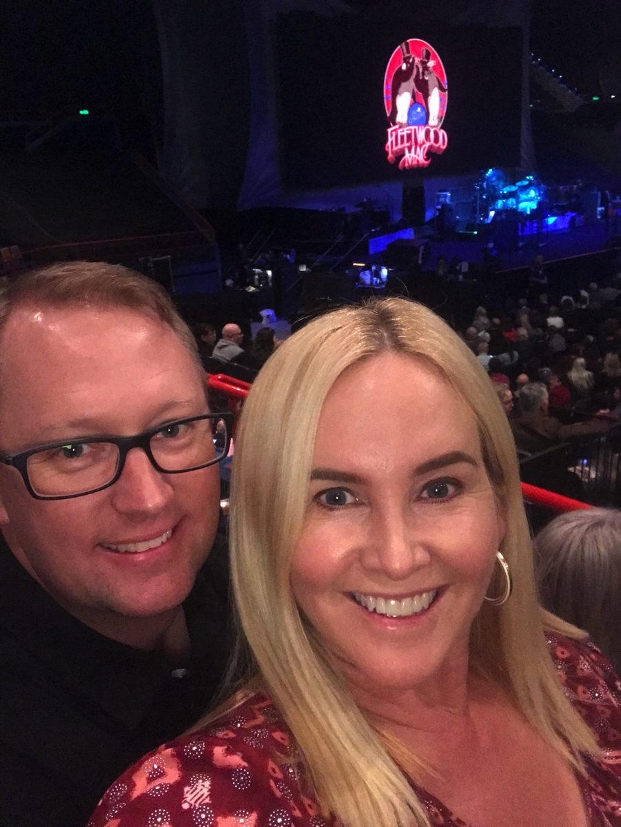Fleetwood Mac concert