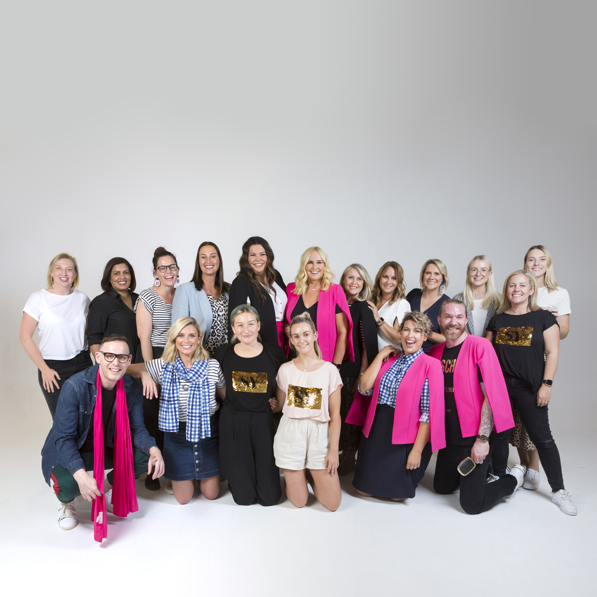 Styling You The Label Spring/Summer 2019 - on-set crew