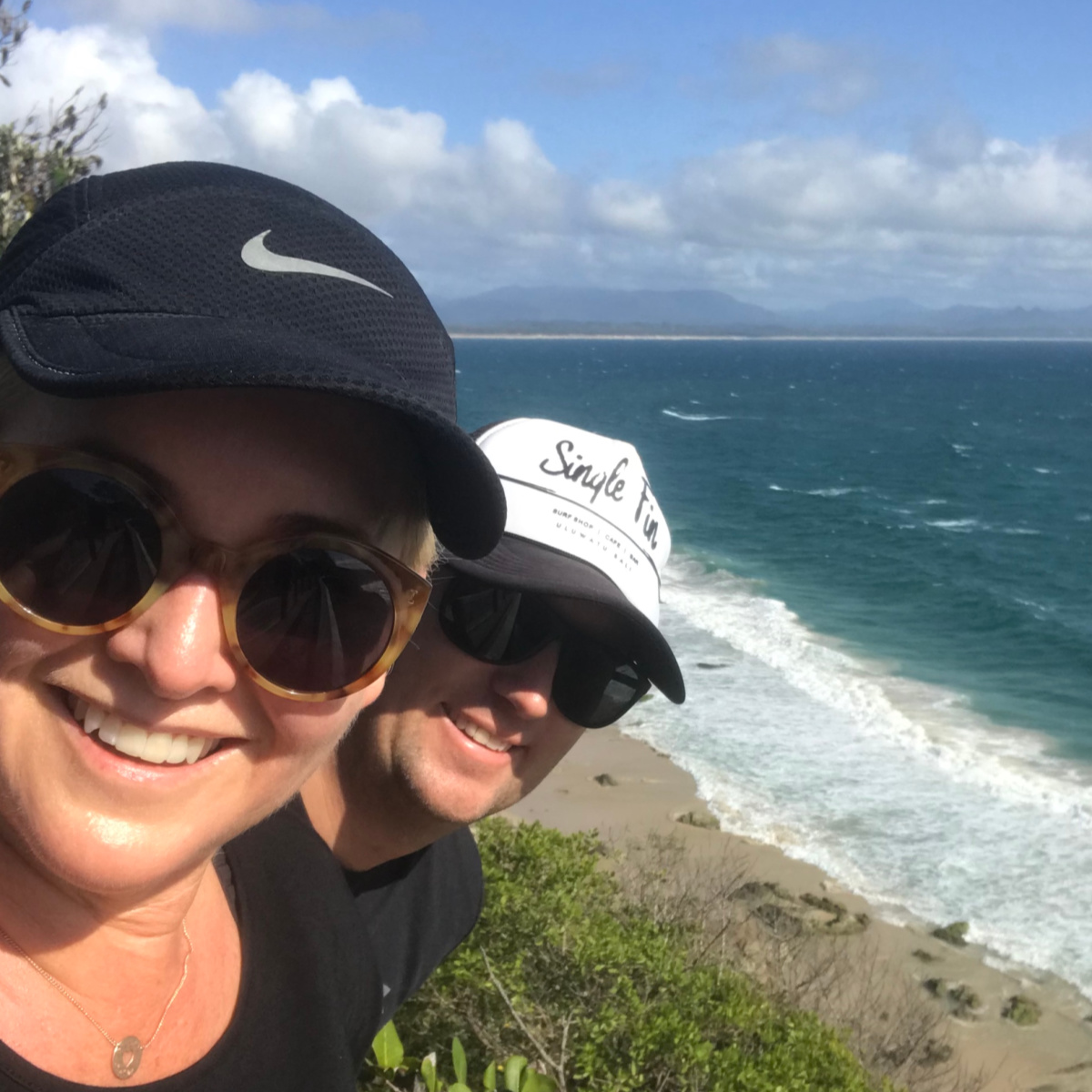 Wategos track Byron Bay
