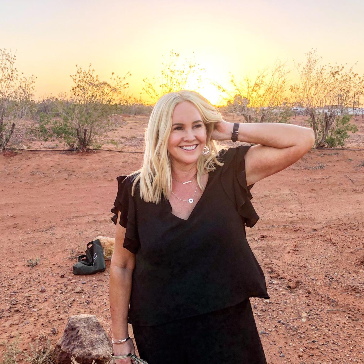 Nikki Parkinson Styling You at Thargomindah - Photo by Shanna Whan