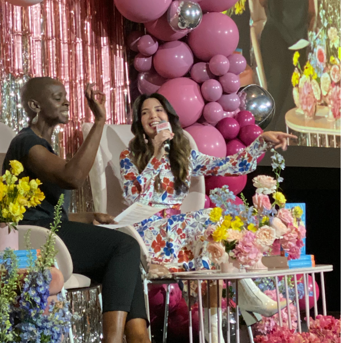 Marie Forleo and Kemi Nekvapil Business Chicks
