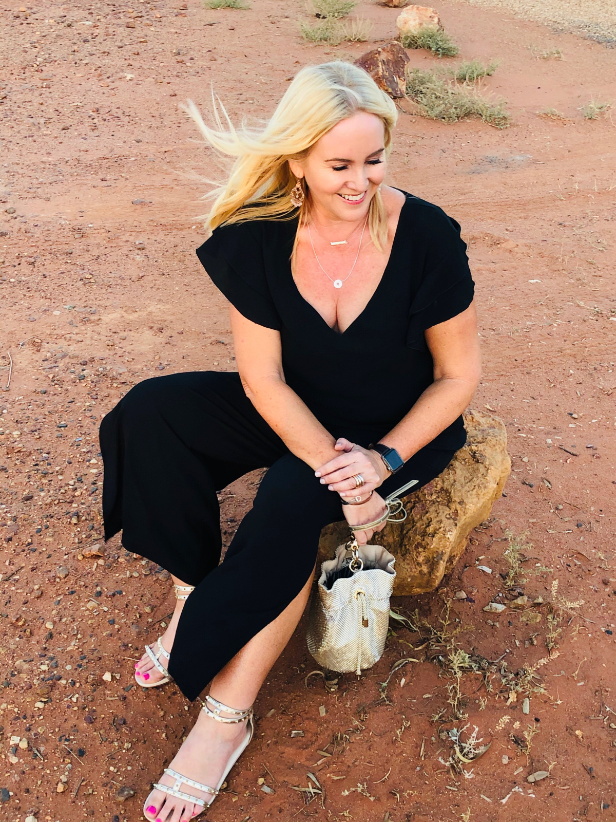 Nikki Parkinson Styling You at Thargomindah - Photo by Shanna Whan