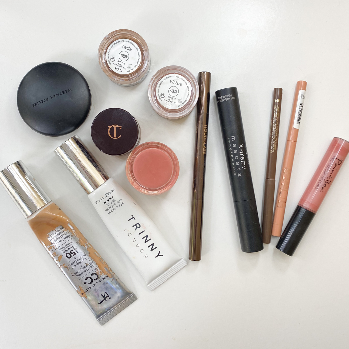 wearing makeup at home | products used | Trinny London