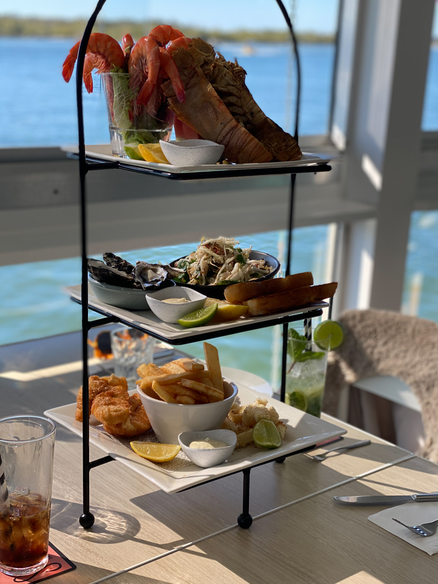 Seafood tower for two - Noosa Boathouse