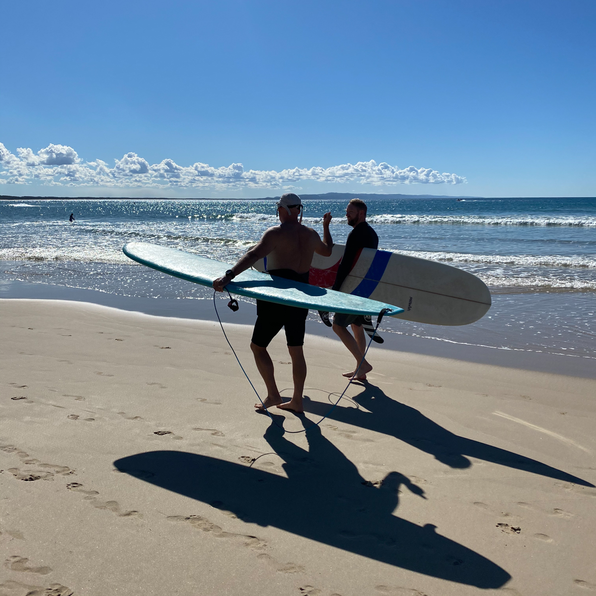 Merrick's Noosa Learn to Surf - what to do in Noosa in winter