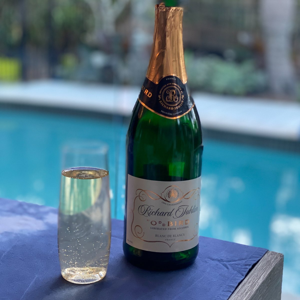 My fave alcohol-free wine: Richard Juhlin Blanc De Blancs