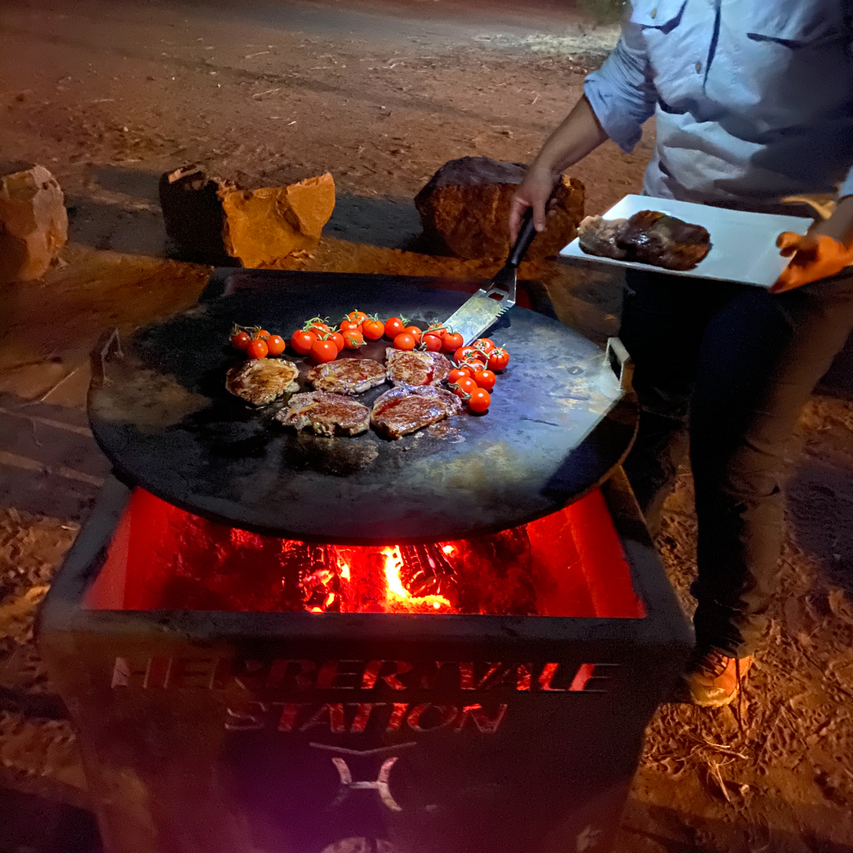 Herbertvale Station steaks Trek West