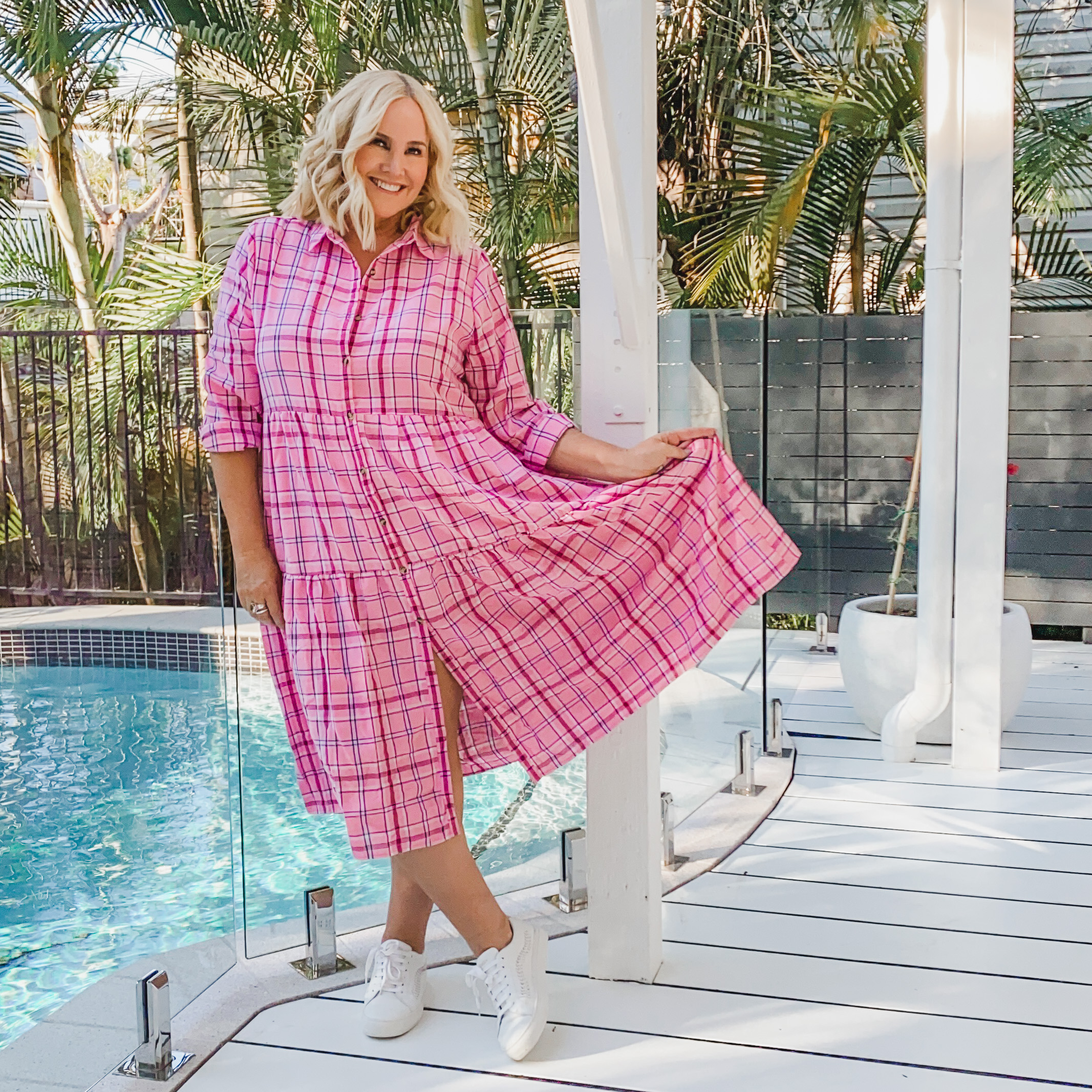 Alessandra dress | FRANKiE4 Footwear sneakers