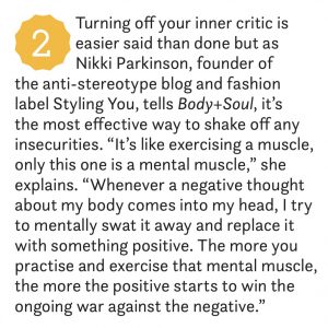 Nikki Parkinson Styling You Body and Soul magazine
