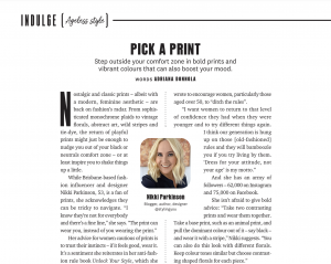 Nikki Parkinson Dare Magazine