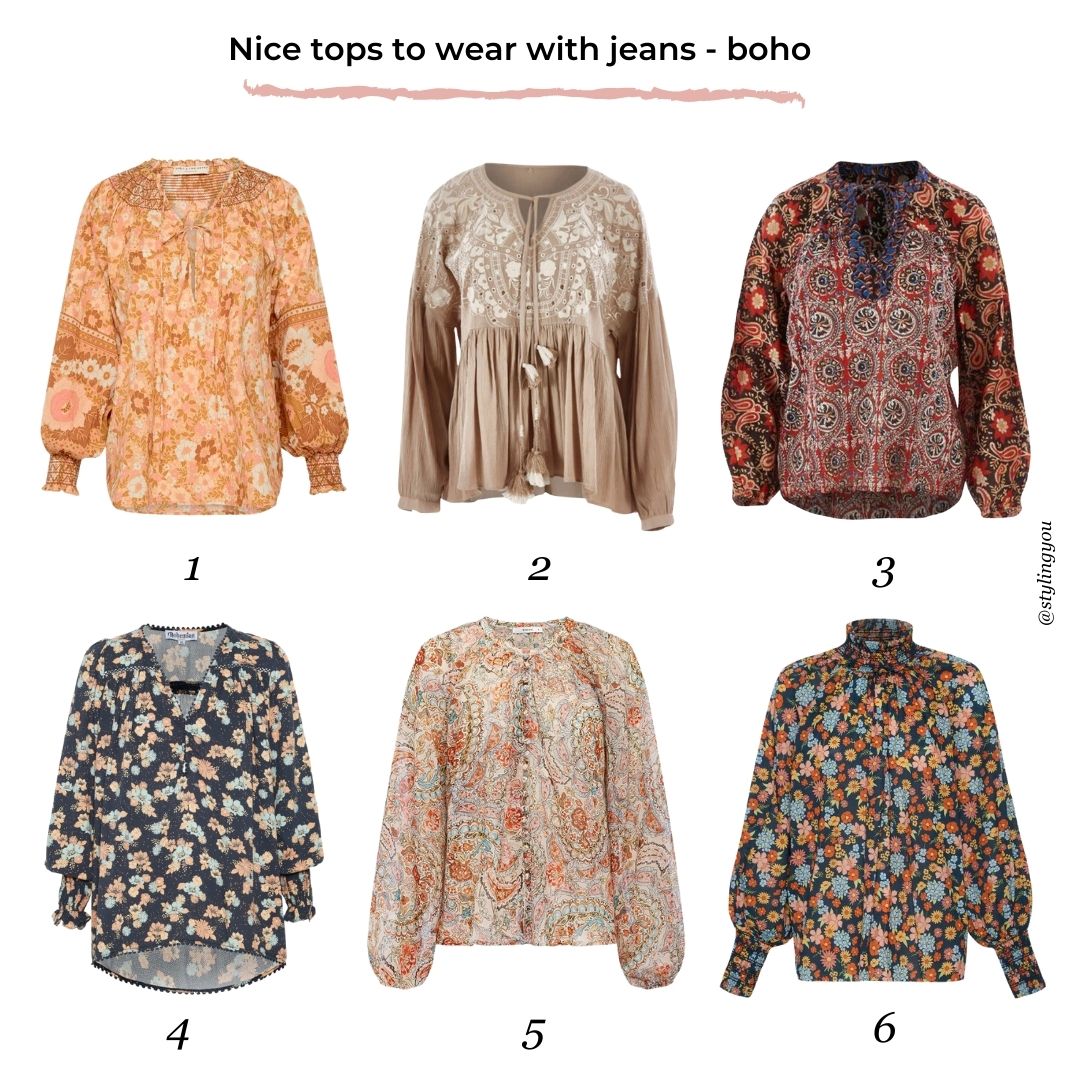 24 nice tops to wear with favourite pair of - Styling You