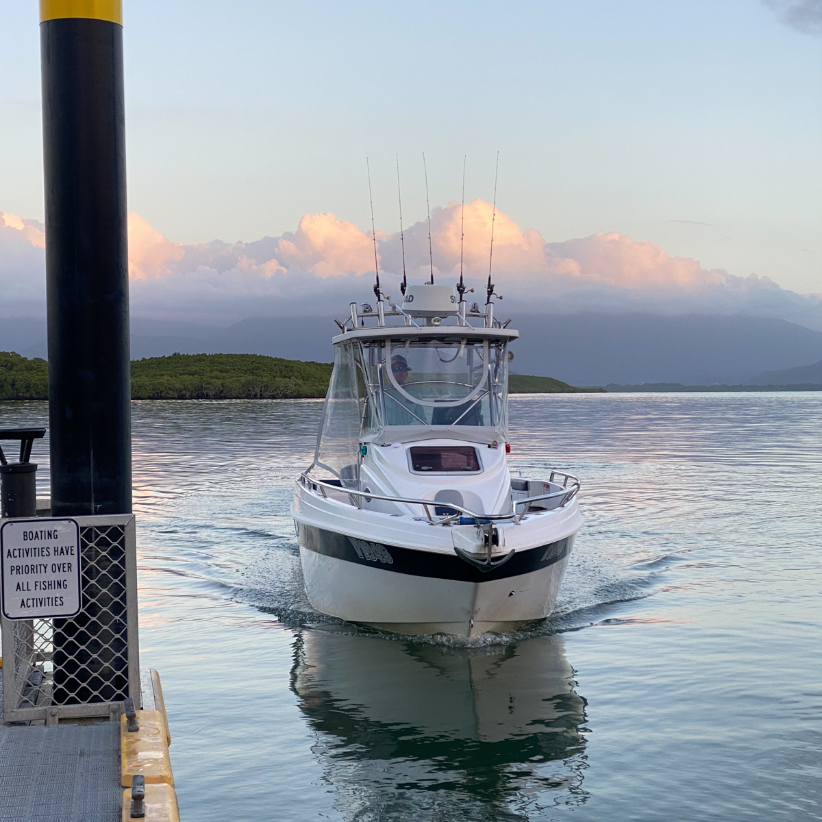 Exceed Sports Fishing charter Cairns and North Queensland
