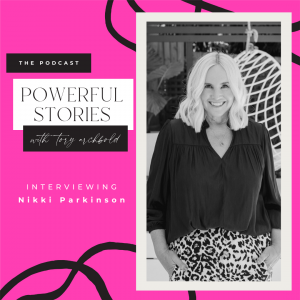 Nikki Parkinson interview on Powerful Steps podcast