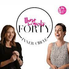 Nikki Parkinson is interviewed about peri menopause on Forty podcast