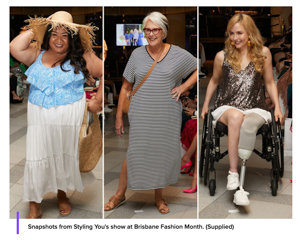 Nikki Parkinson interviewed on 9Honey about fashion diversity on the runway