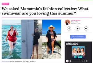 Nikki Parkinson interviewed on Mamamia