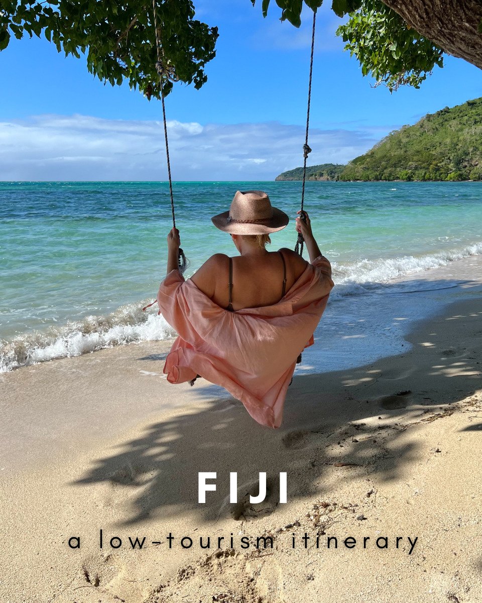 Low-tourism Fiji … you had me at the first Bula!