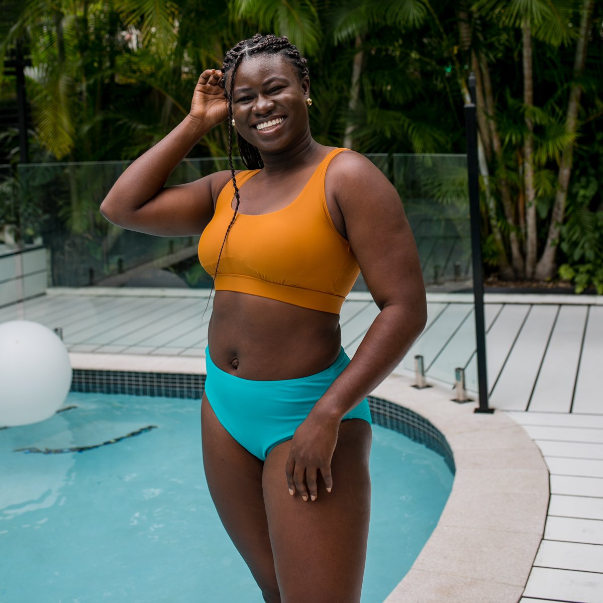 Styling You The Label Swimsuit Edition 2022 - Christine @akua.larbi wears Ellenny