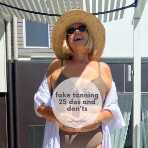 25 dos and don'ts for self-tanning | fake tanning